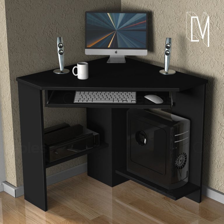 Esquinero Pc Escritorio para Oficina Ciudad Muebles