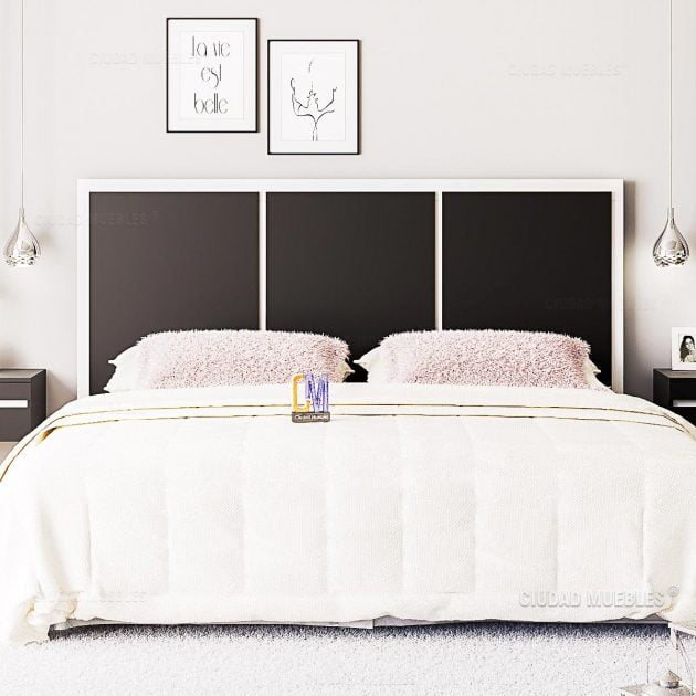 Respaldo Sommier King size 200CM - Ciudad Muebles