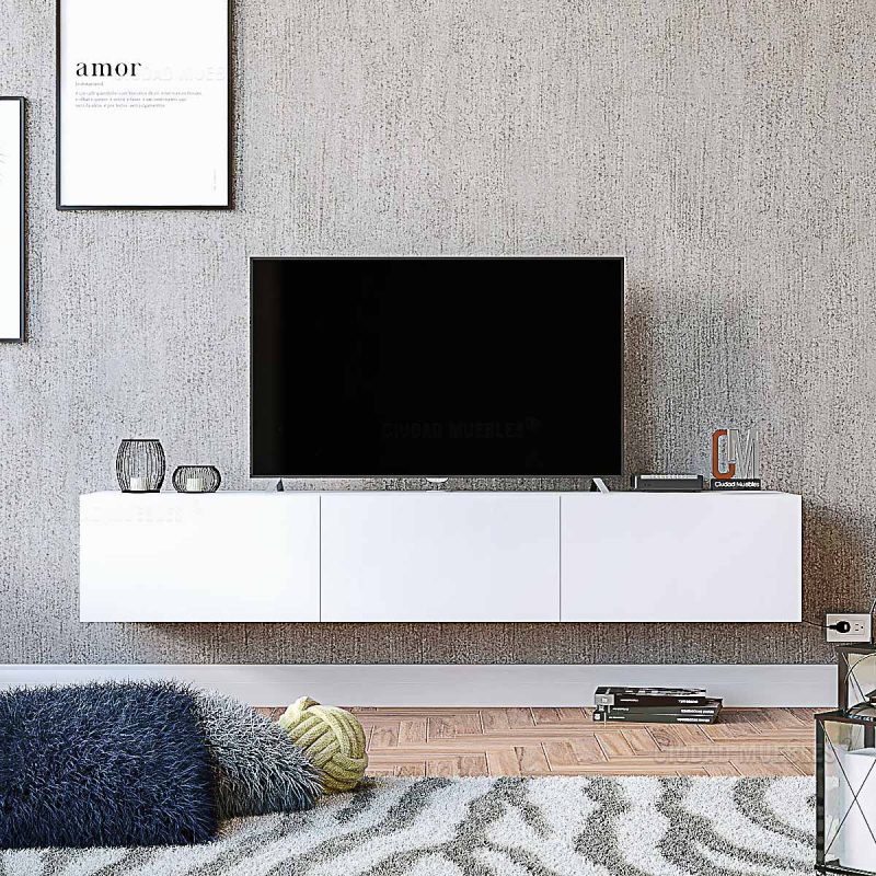 Modular Rack Tv Flotante