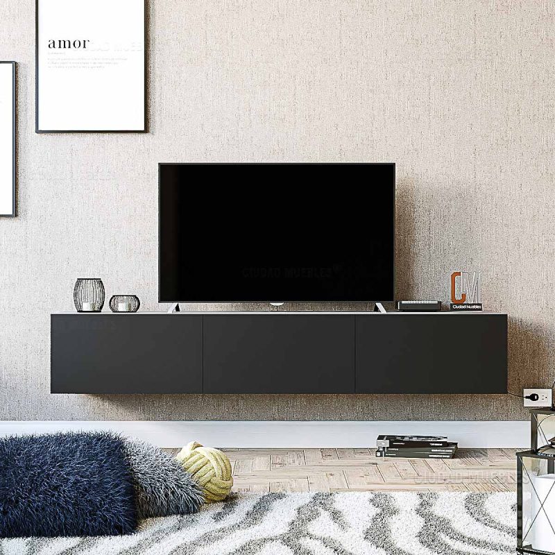 Modular Rack Tv Flotante