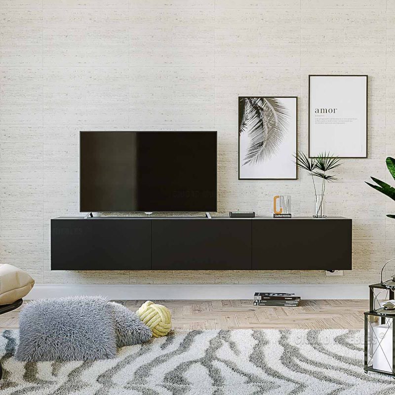 Rack Flotante Tv Lcd