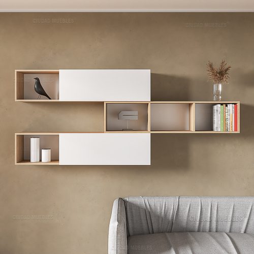 Repisas Flotantes Modernas