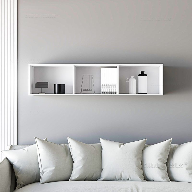 Repisa Modular Flotante 120Cm