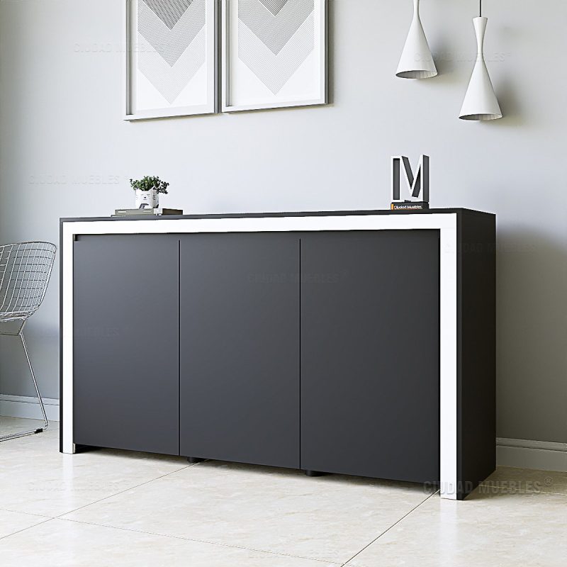 Vajillero 140x80Cm con Puertas