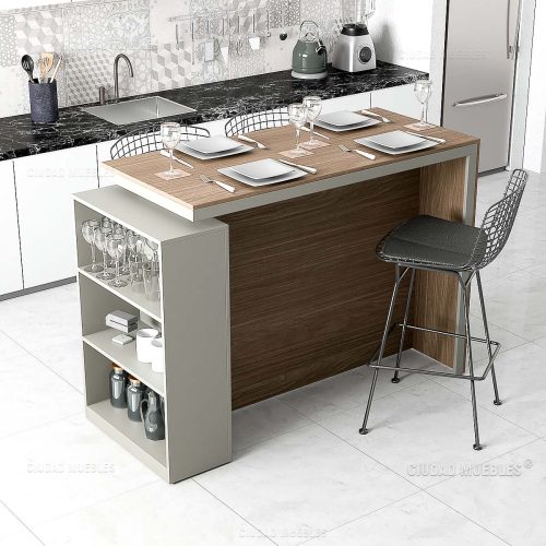 Mesa Barra Desayunador 4 Personas