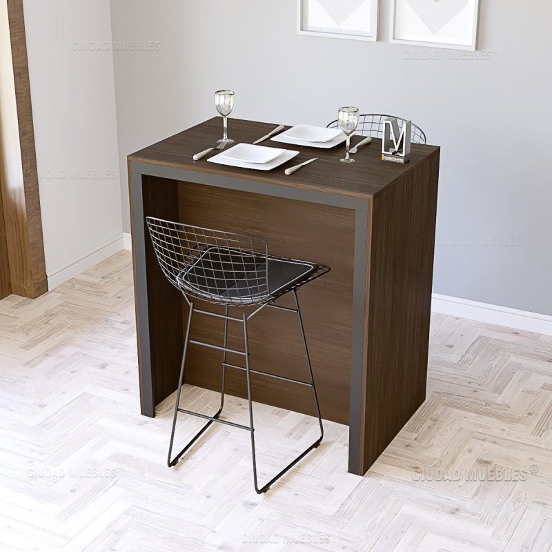 Mesa Barra de Cocina 90x60Cm - Ciudad Muebles