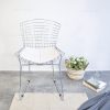 Silla Modelo Bertoia