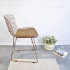 Silla Modelo Bertoia
