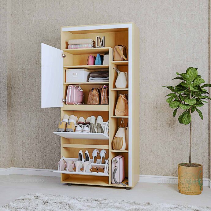 Mueble Organizador de Calzados y Carteras Ciudad Muebles