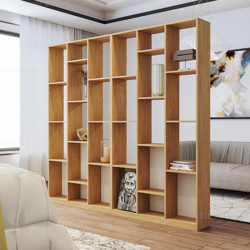 Divisor de ambientes biblioteca 100CM