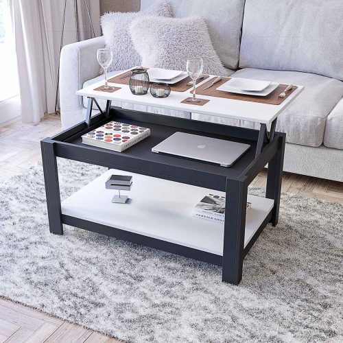 Mesa Ratona Elevable 90x55cm