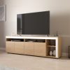 Mueble de TV moderno 170x52x37cm