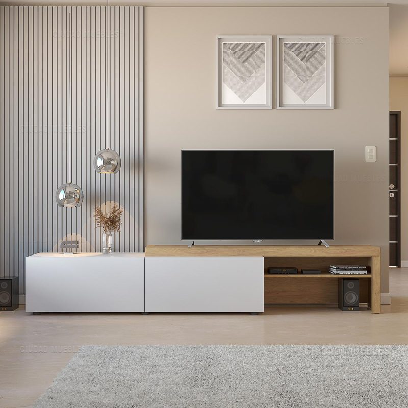 Mesa de TV baja