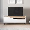 Mesa para Smart TV curva 140x53x35cm