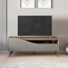 Mesa para Smart TV curva 140x53x35cm