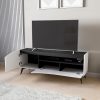 Mesa para Smart TV curva 140x53x35cm