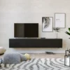 Rack Flotante Tv Lcd