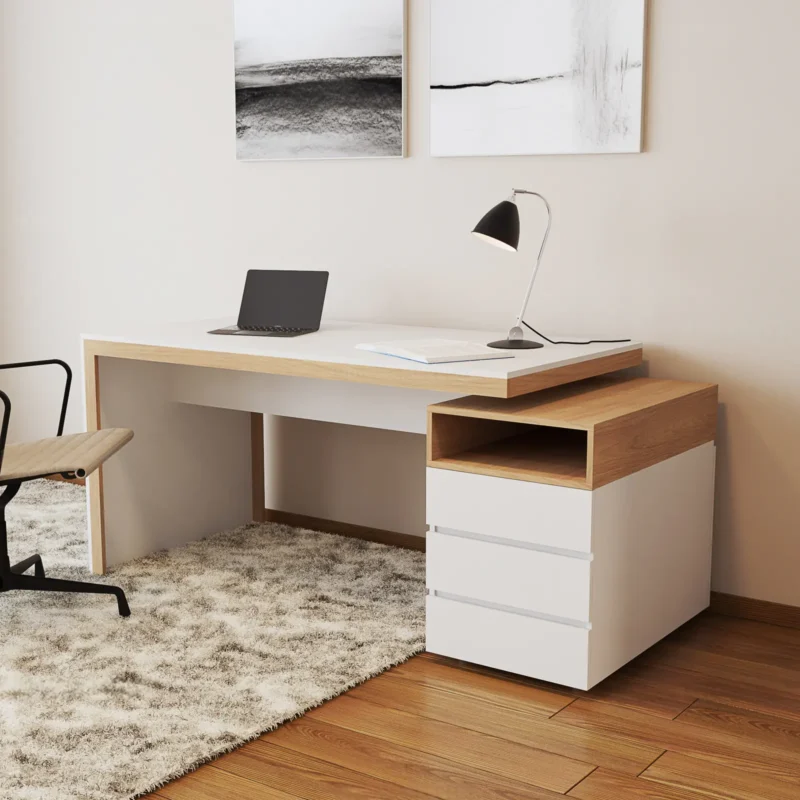 Escritorio Archivero doble Cara