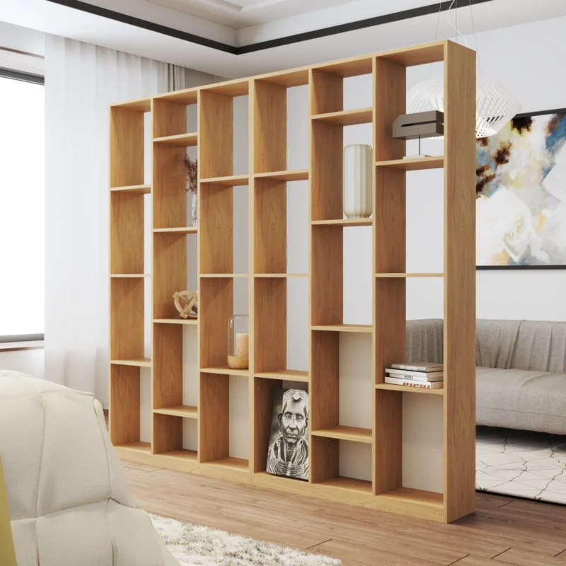 Divisor de ambientes biblioteca 100CM